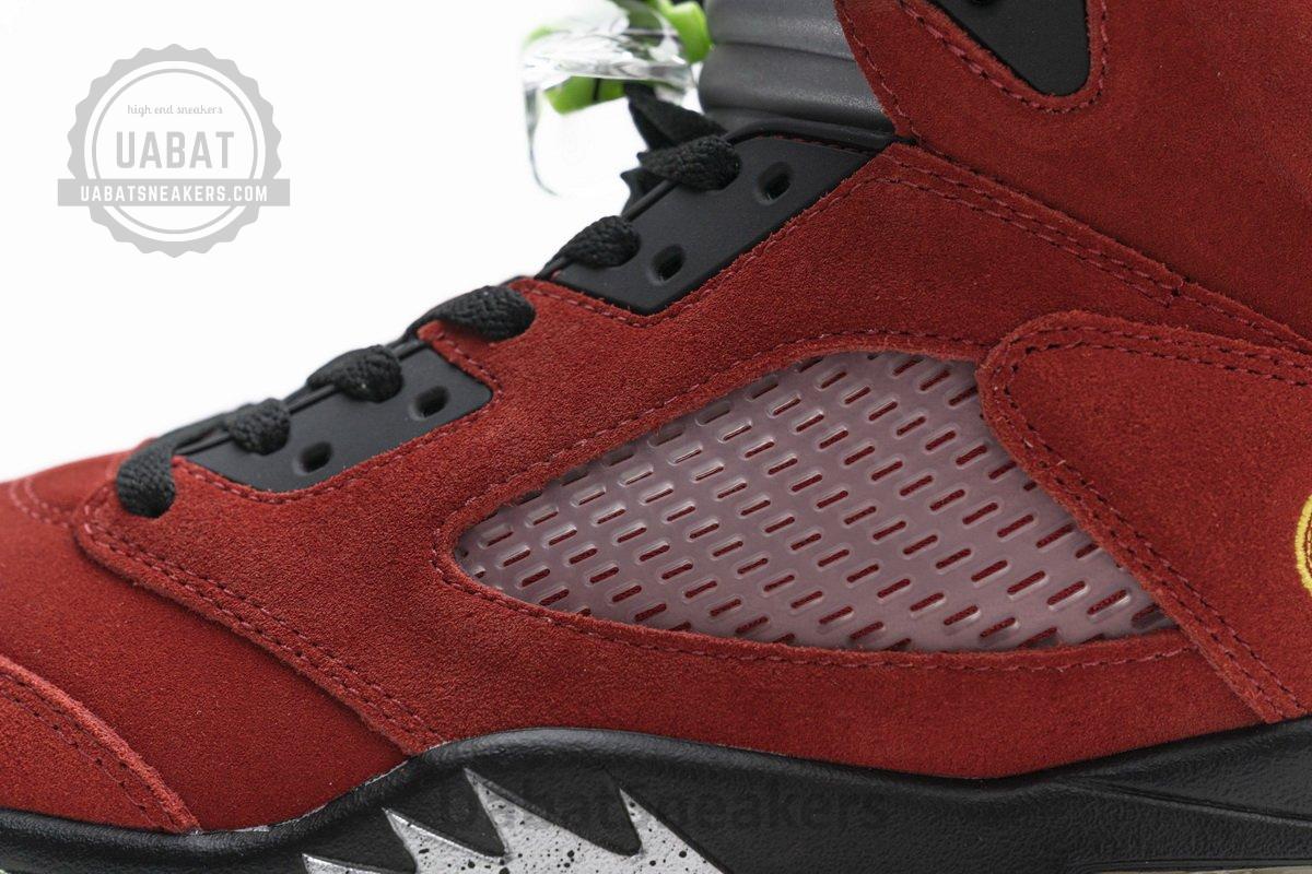 CT1003-100 Jordan Delta SP Sail Varsity Red - Image 10