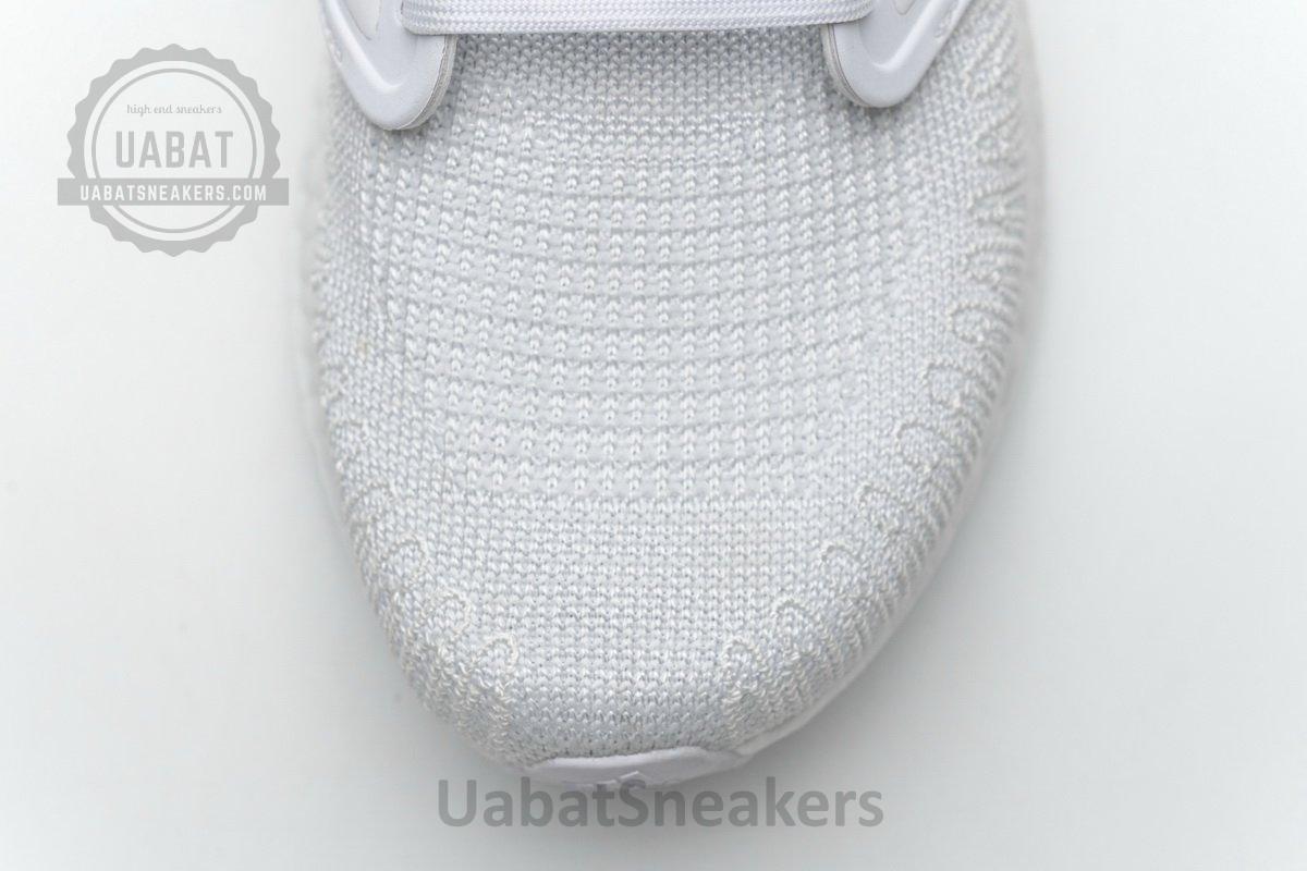 EG0768 adidas Ultra BOOST 20 Primeblue White Blue Orange - Image 13