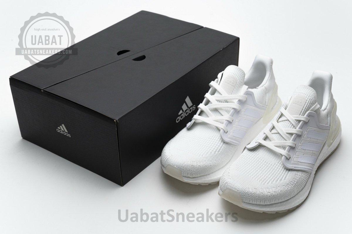 EG0725 adidas Ultra BOOST 20 White - Image 3