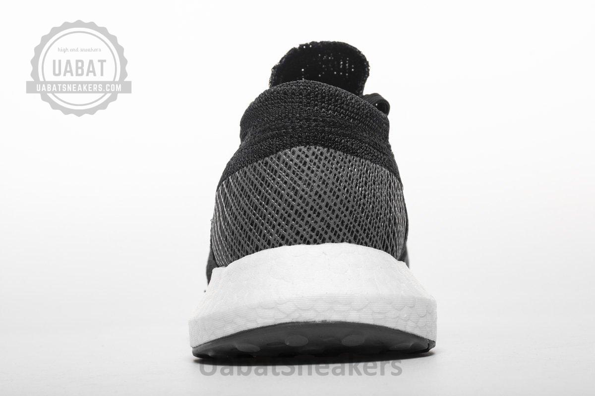 Adidas Pure Boost GO "Core Black/Grey/Grey" AH2319 - Image 7