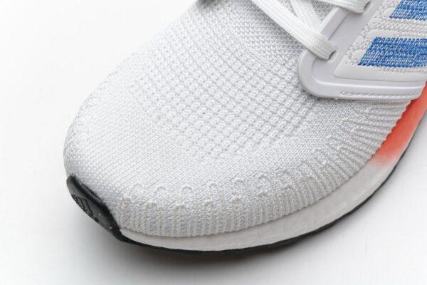 FY3453 adidas Ultra BOOST 20 White Blue - Image 12