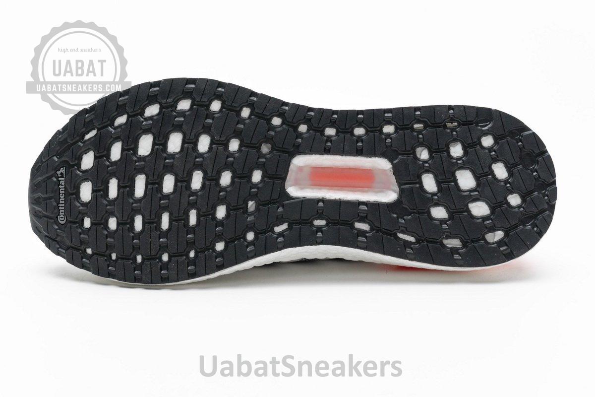 EG0699 adidas Ultra BOOST 20 Splatter White Black - Image 17