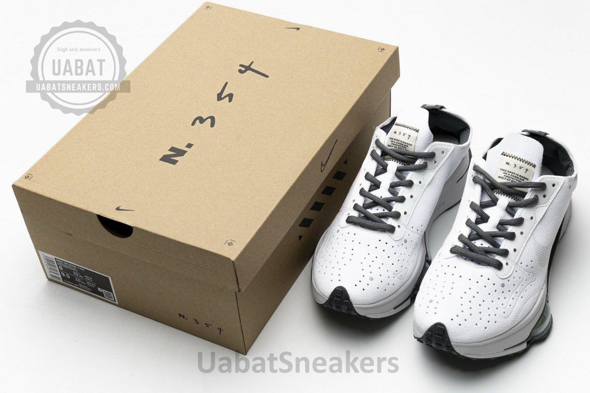 CJ2033-100 Nike Air Zoom Type N.354 “All White” - Image 2