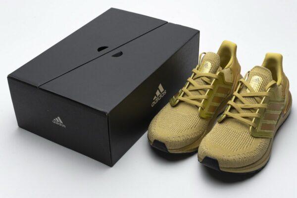 FY3448 Adidas Ultra BOOST 20 CONSORTIUM Gold - Image 2