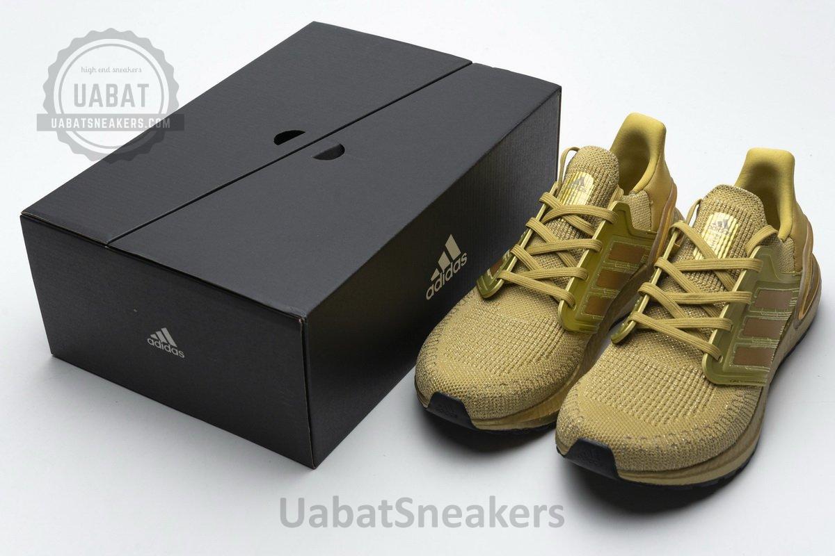 FY3448 Adidas Ultra BOOST 20 CONSORTIUM Gold - Image 2