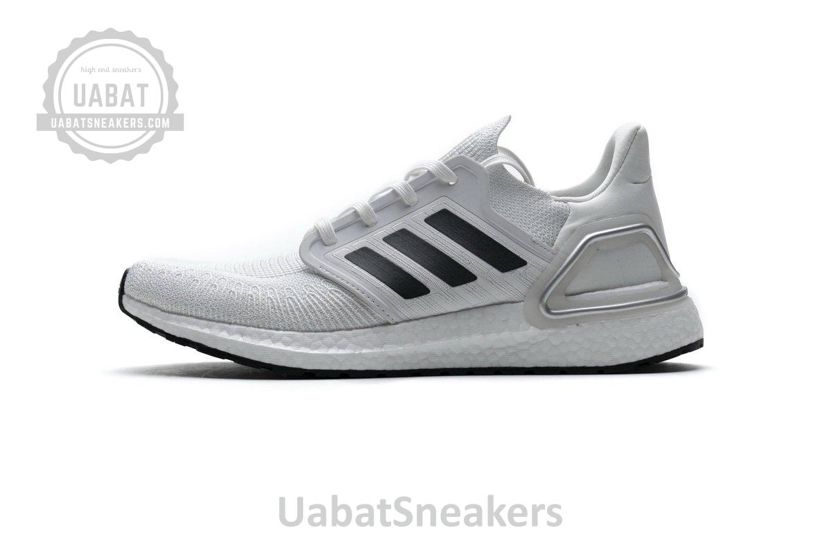 EG0783 Adidas Ultra BOOST 20 CONSORTIUM White Silver Grey - Image 17