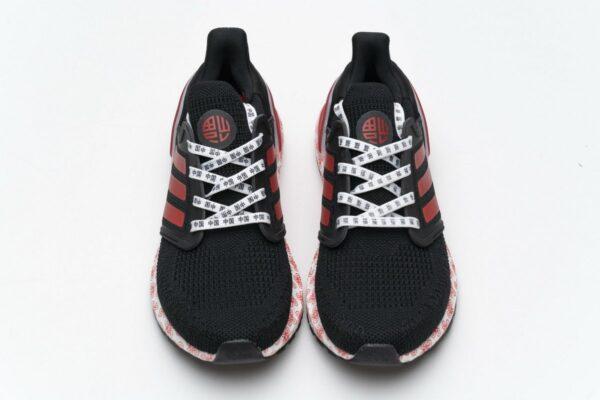 FX8886 adidas Ultra BOOST 20 CONSORTIUM Black Red Real Boost - Image 8