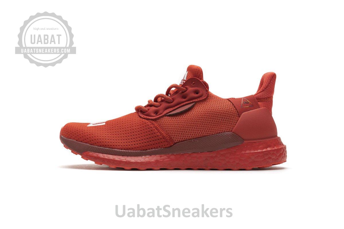EF2381 Pharrell Williams x adidas Solar HU Glide Red - Image 9
