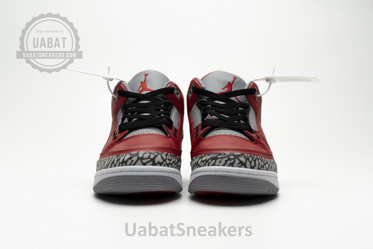 CK5692-600 Air Jordan 3 SE “Red Cement” - Image 5