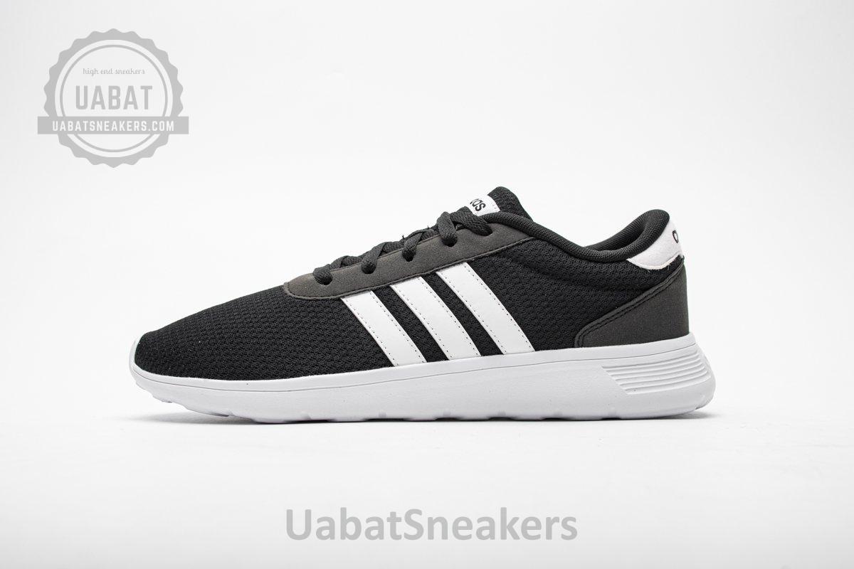 BB9774 adidas Lite Racer Black White