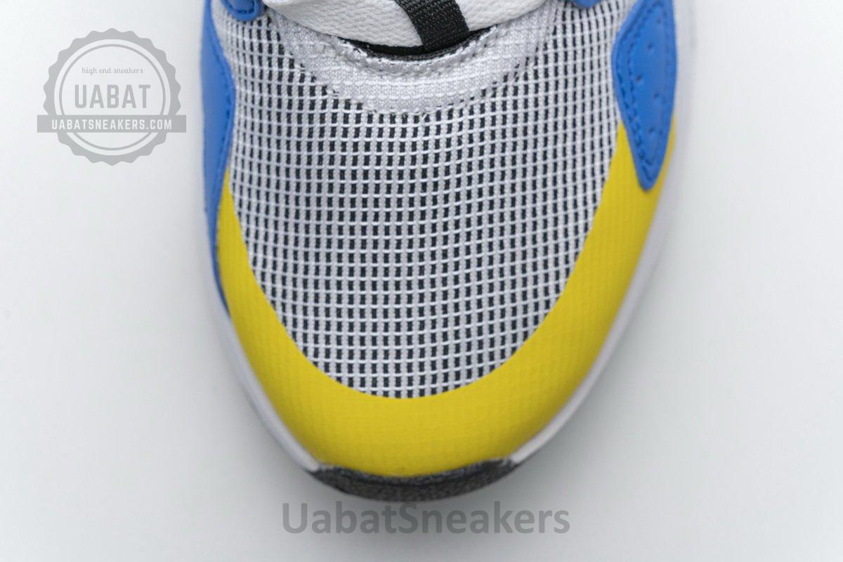 CV1761-017 Fragment Design x Jordan Delta SP White Red Orange Blue - Image 11