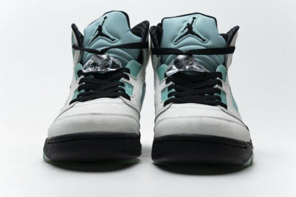 CN2932-100 Air Jordan 5 Retro "Island Green" - Image 4