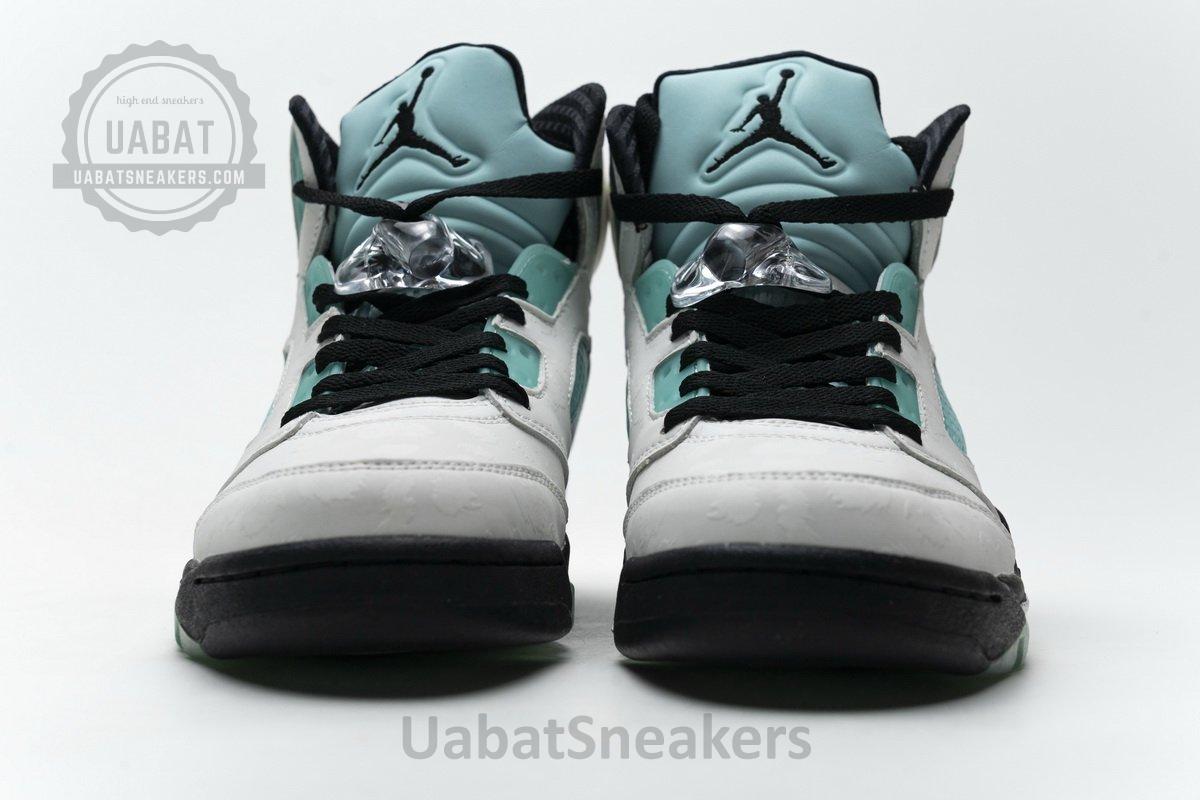 CN2932-100 Air Jordan 5 Retro "Island Green" - Image 4