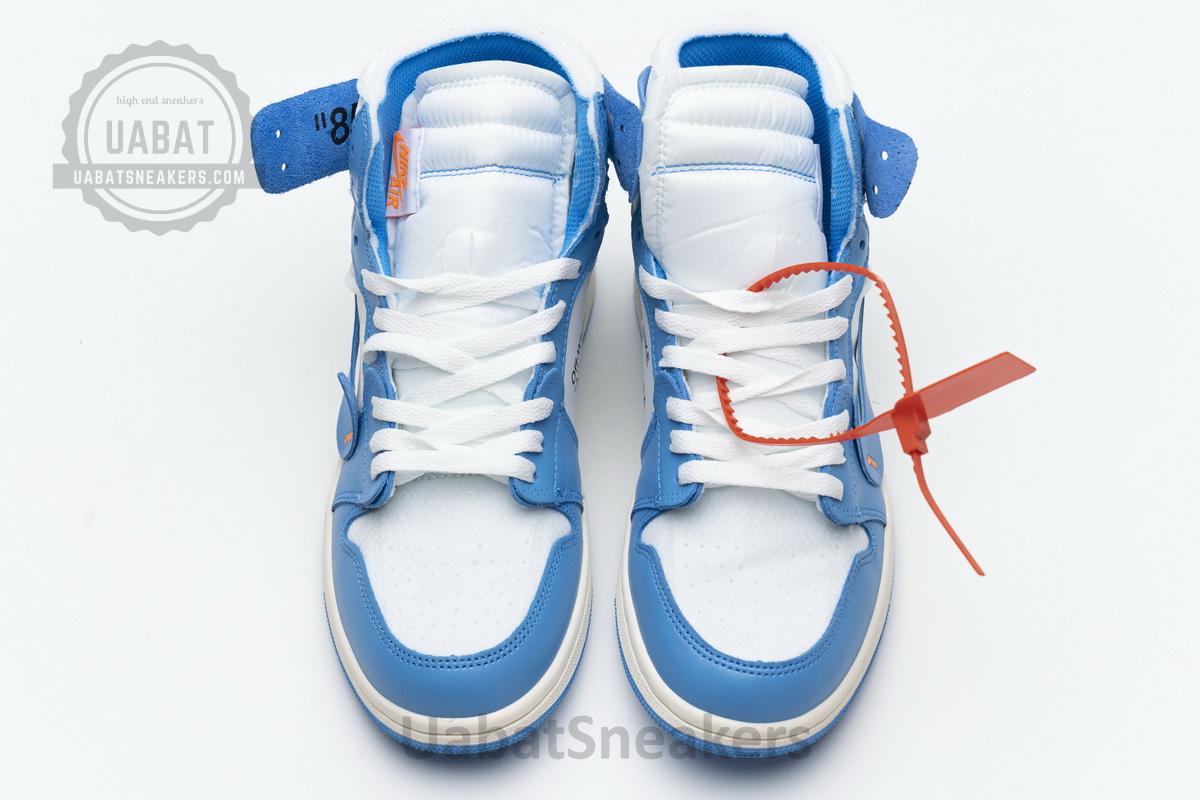 Jordan 1 Retro High Off-White University Blue Update Lace - Image 9