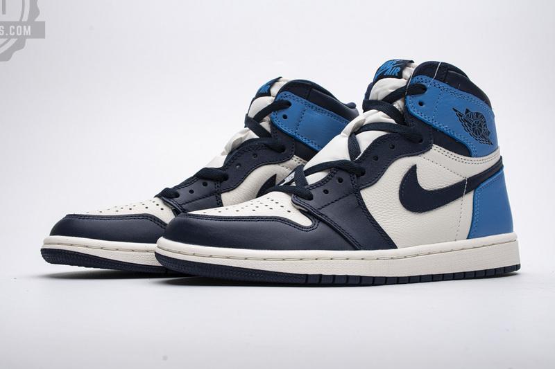 Air Jordan 1 Retro High OG “Obsidian University Blue” - Image 3