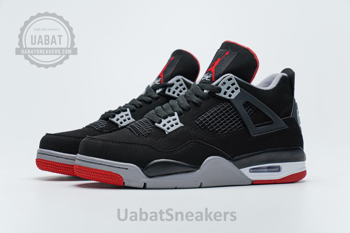 H12 Jordan 4 Retro Bred (2019) - Image 6