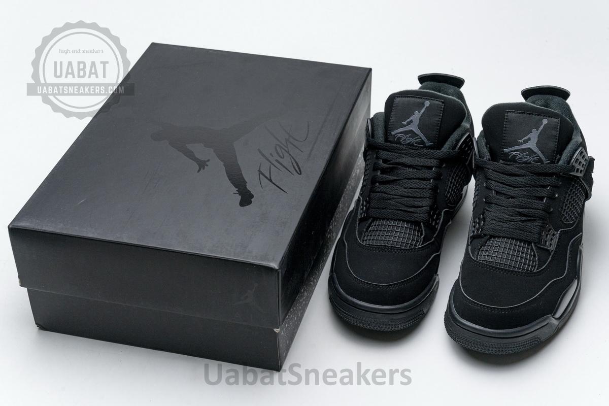 Air Jordan 4 Retro “Black Cat” - Image 2