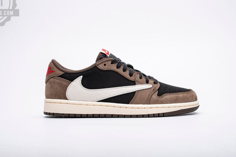 Travis Scott x Air Jordan 1 Low OG SP-T - Image 6