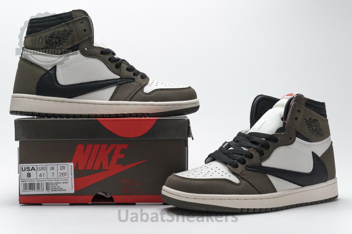 Travis Scott x Air Jordan 1 High OG TS SP - Image 7