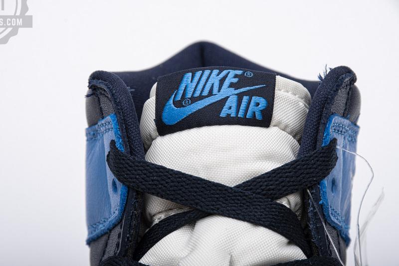 Air Jordan 1 Retro High OG “Obsidian University Blue” - Image 8