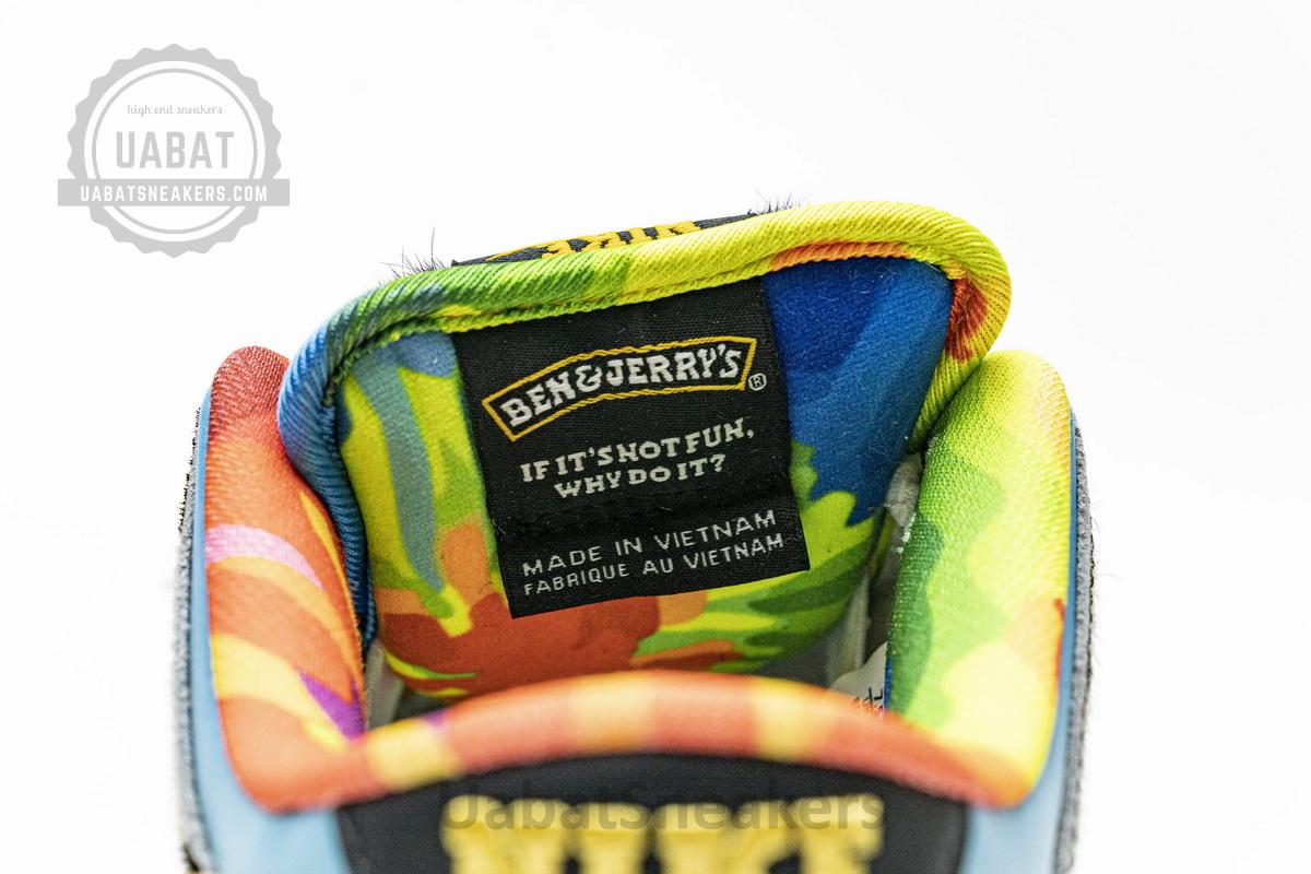 Ben &Jerry’s x Nike SB Dunk Low Chunky Dunky - Image 14