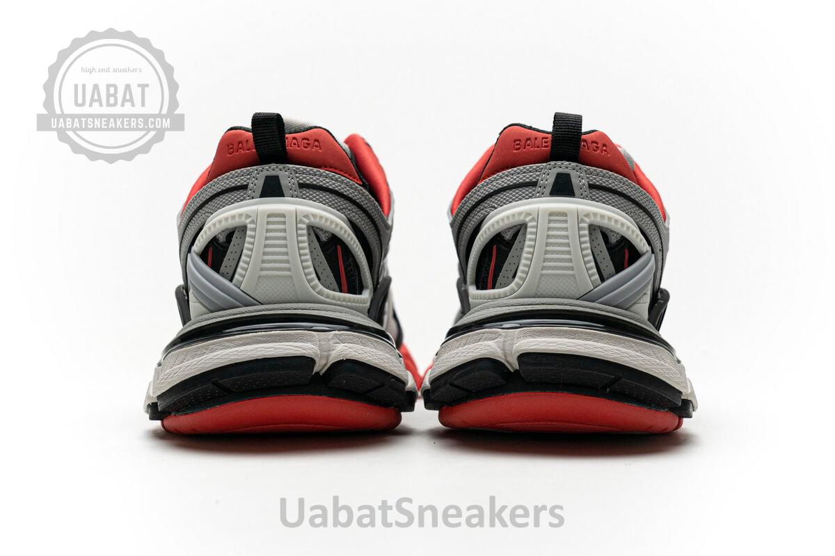 GT Batch Balanciaga Track Black Grey Red - Image 8