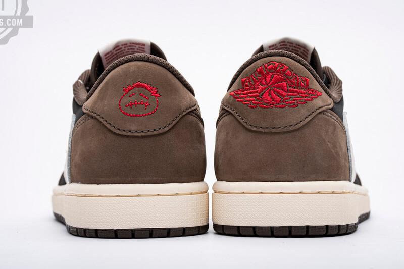 Travis Scott x Air Jordan 1 Low OG SP-T - Image 7