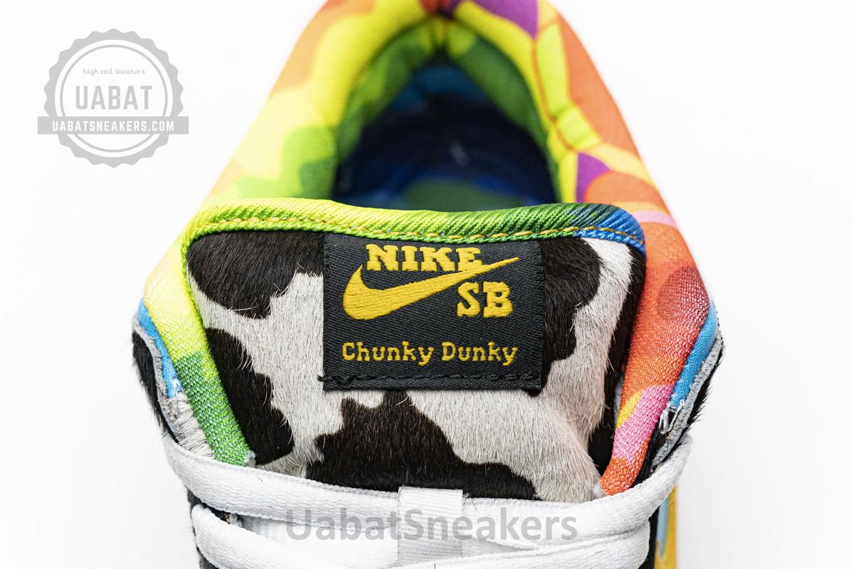 Ben &Jerry’s x Nike SB Dunk Low Chunky Dunky - Image 11
