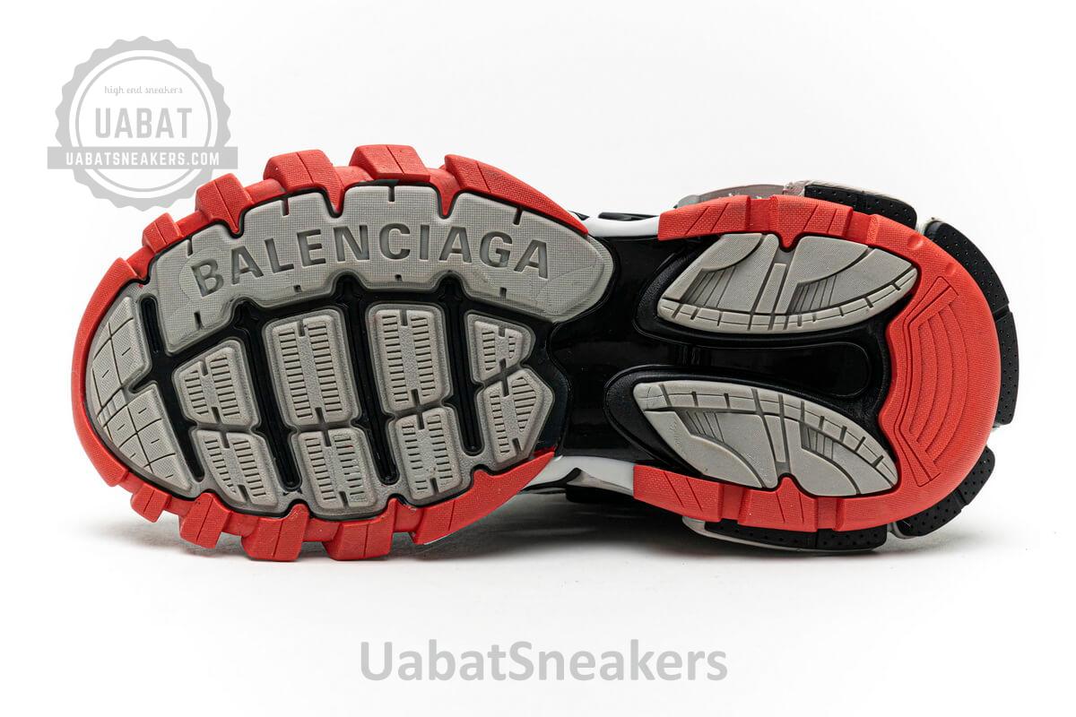GT Batch Balanciaga Track Black Grey Red - Image 7