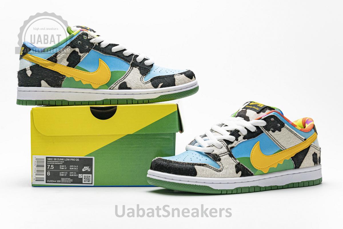 Ben &Jerry’s x Nike SB Dunk Low Chunky Dunky - Image 16
