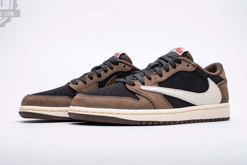 Travis Scott x Air Jordan 1 Low OG SP-T - Image 3