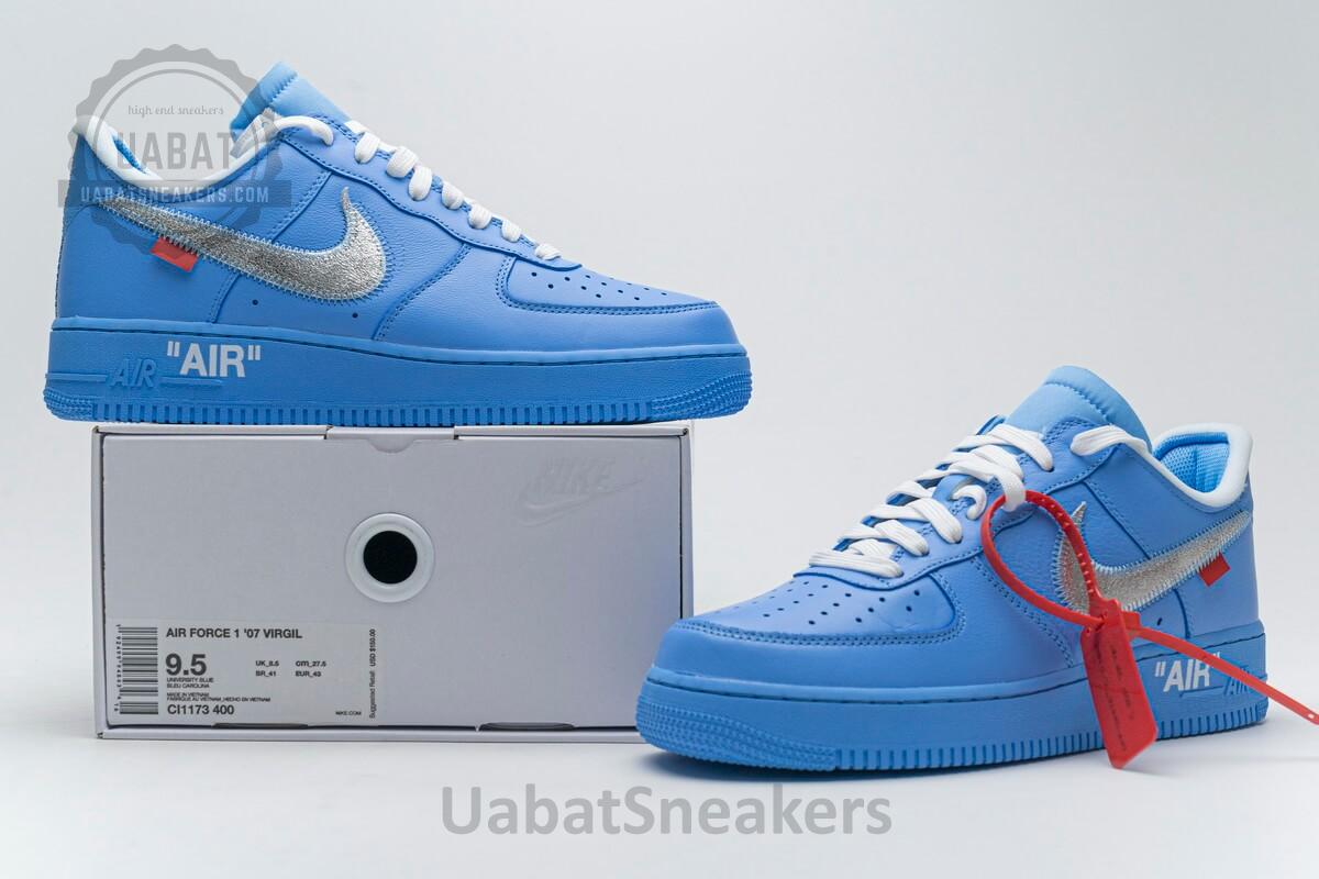 OFF White X Air Force 1 ’07 Low MCA - Image 2