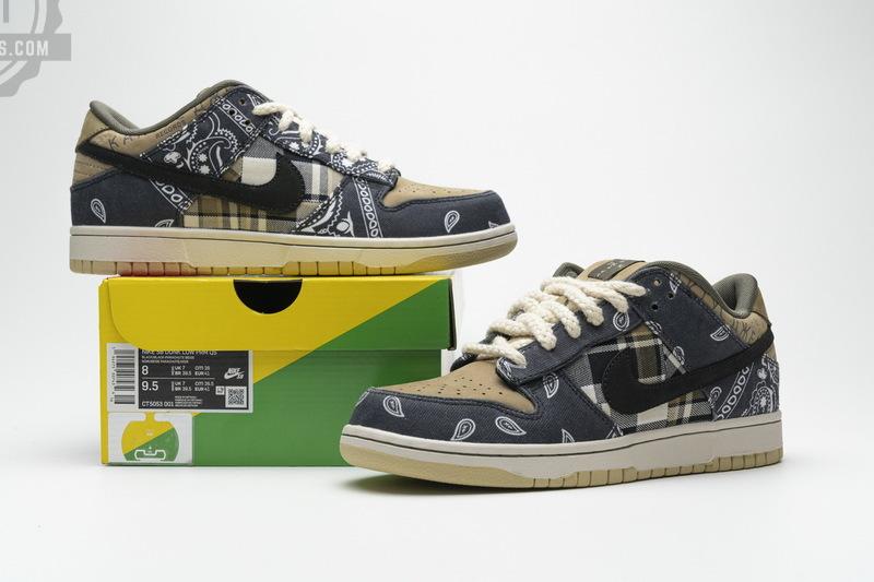 350 Travis Scott x Nike SB Dunk Low - Image 2