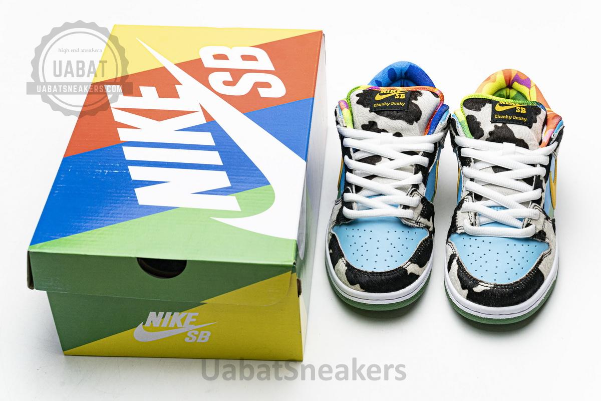 Ben &Jerry’s x Nike SB Dunk Low Chunky Dunky - Image 15
