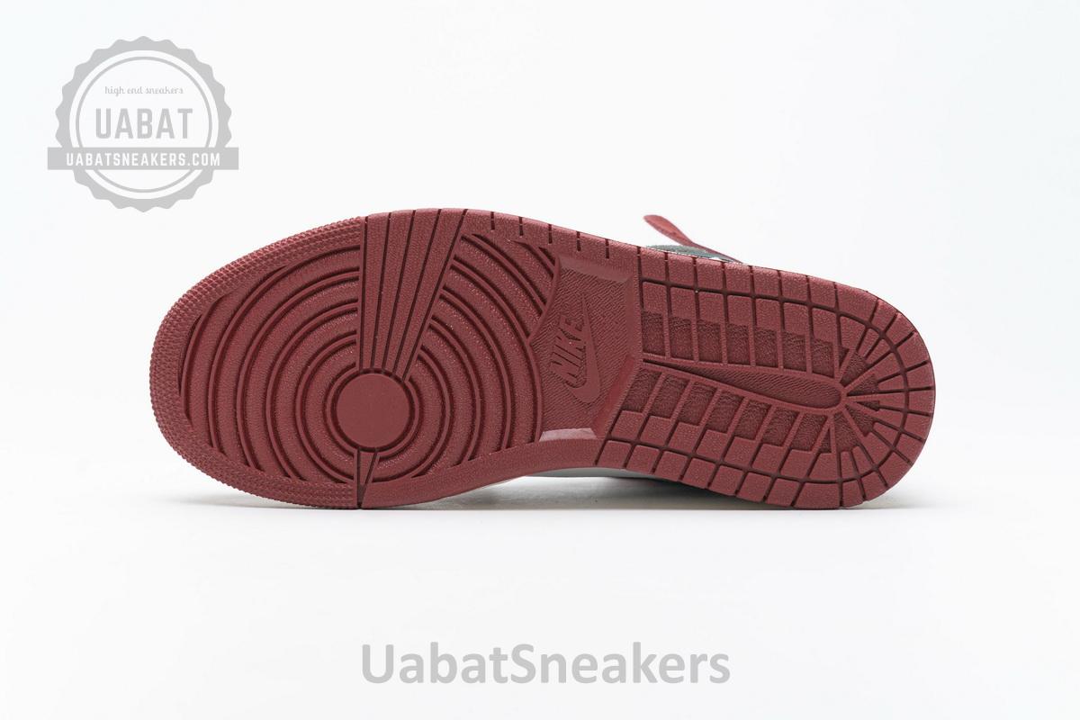 Latest Version Jordan 1 Retro High Off-White Chicago - Image 9