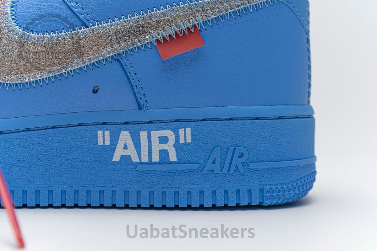 OFF White X Air Force 1 ’07 Low MCA - Image 7