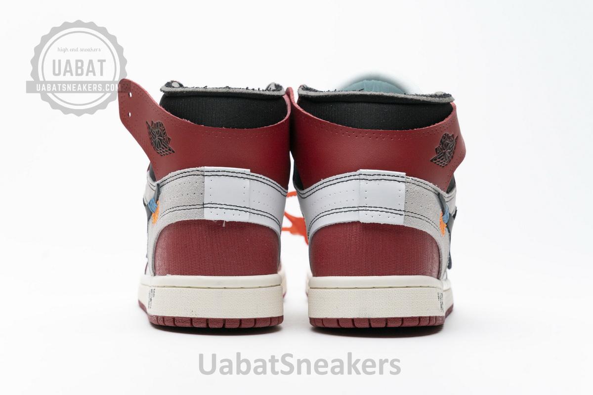 Latest Version Jordan 1 Retro High Off-White Chicago - Image 8