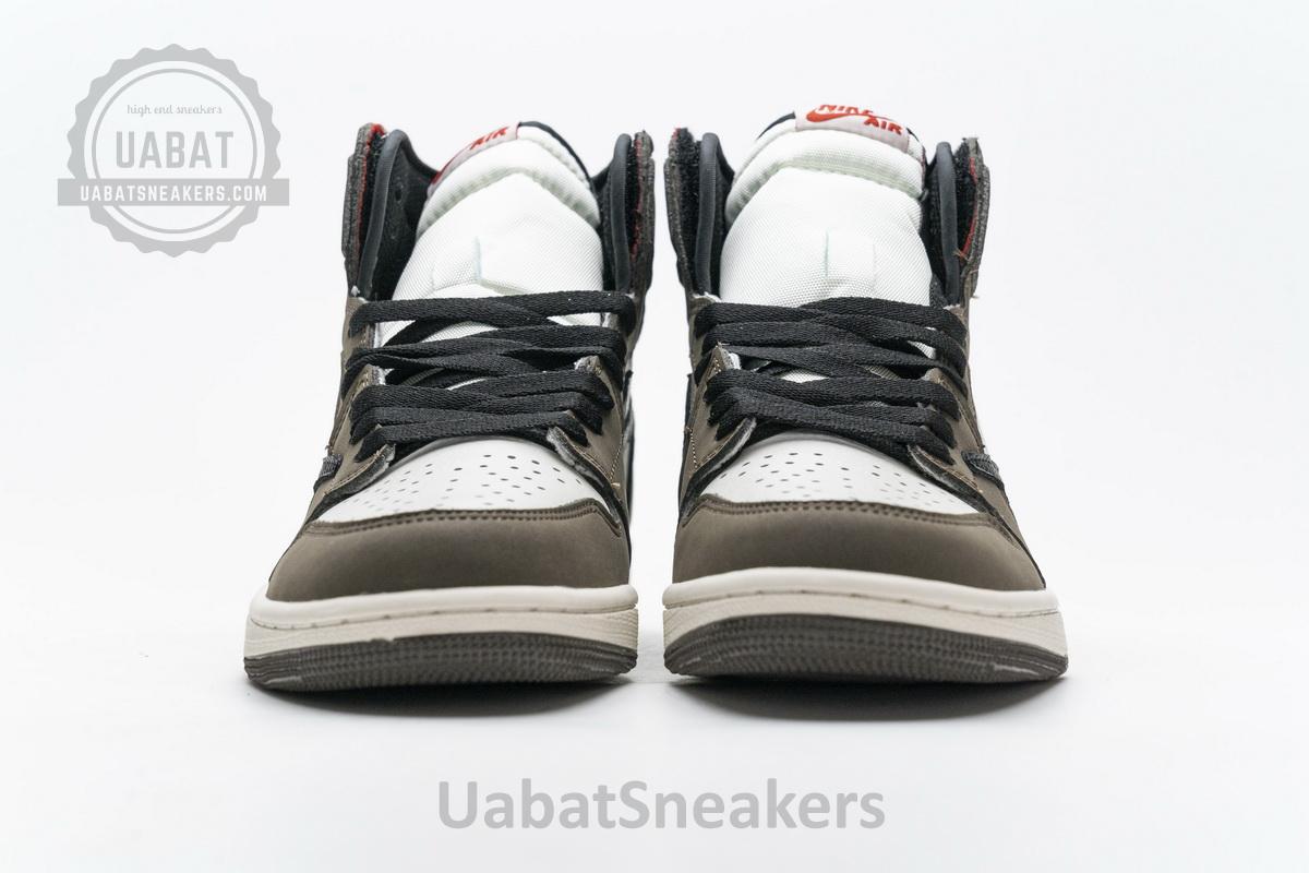 Travis Scott x Air Jordan 1 High OG TS SP - Image 4