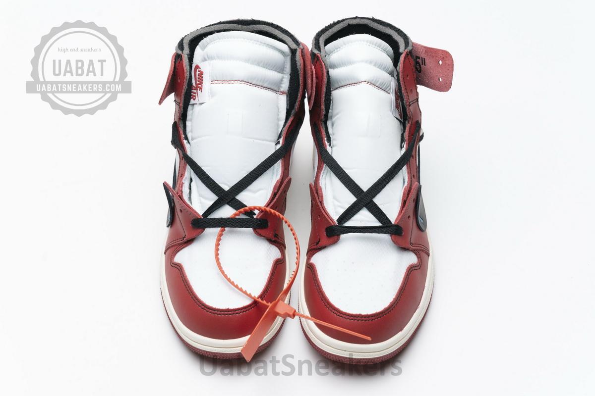 Latest Version Jordan 1 Retro High Off-White Chicago - Image 3