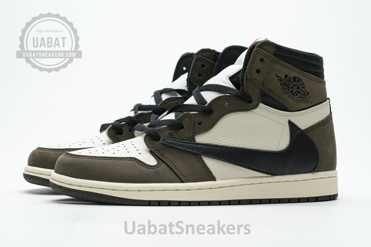 Travis Scott x Air Jordan 1 High OG TS SP - Image 6