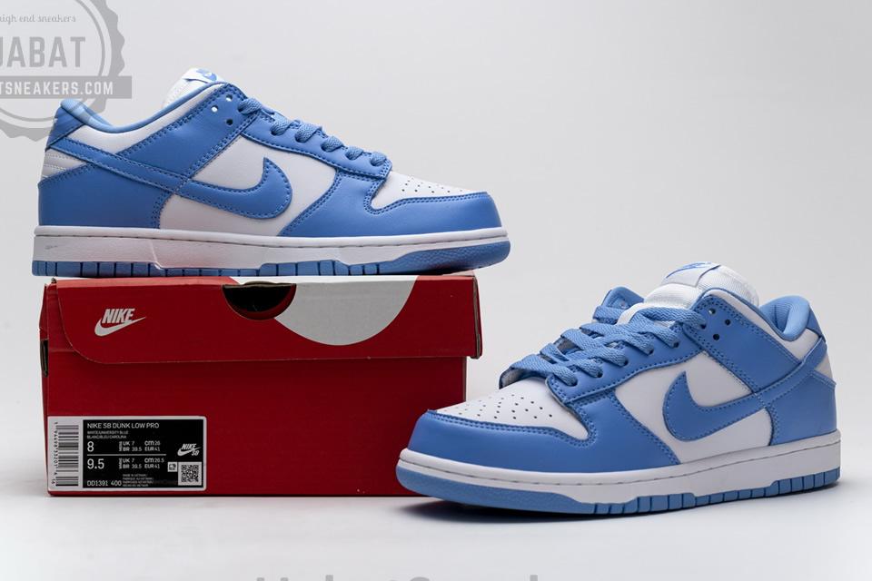 Nike Dunk Low SP White Blue - Image 3