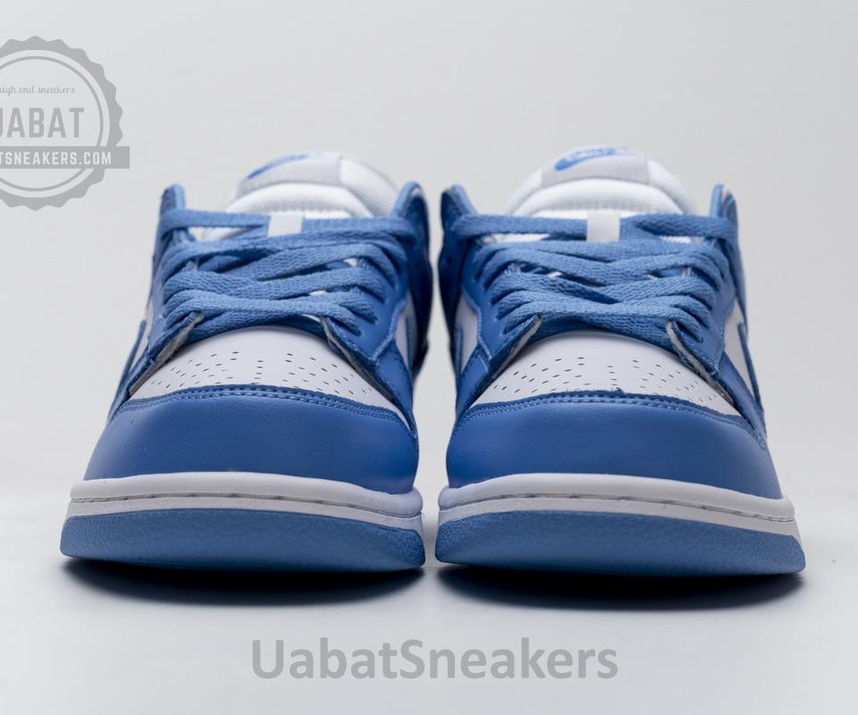 Nike Dunk Low SP White Blue - Image 6