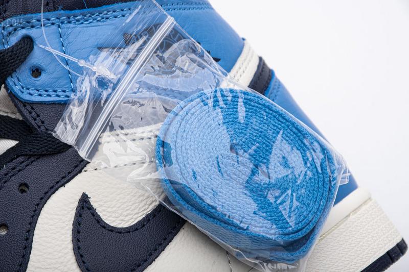 Air Jordan 1 Retro High OG “Obsidian University Blue” - Image 9