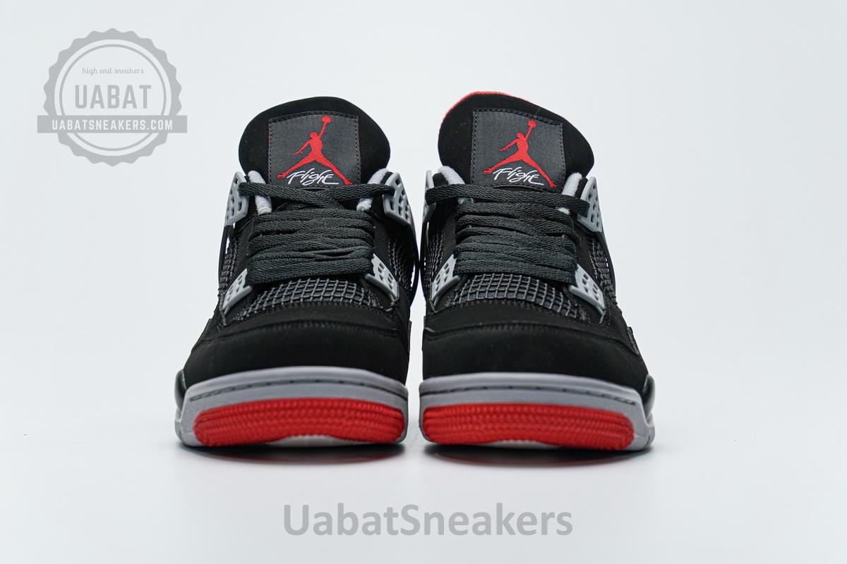 H12 Jordan 4 Retro Bred (2019) - Image 7