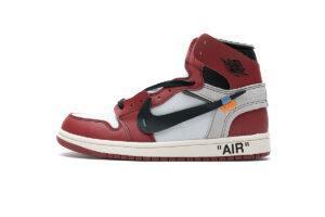 Latest Version Jordan 1 Retro High Off-White Chicago