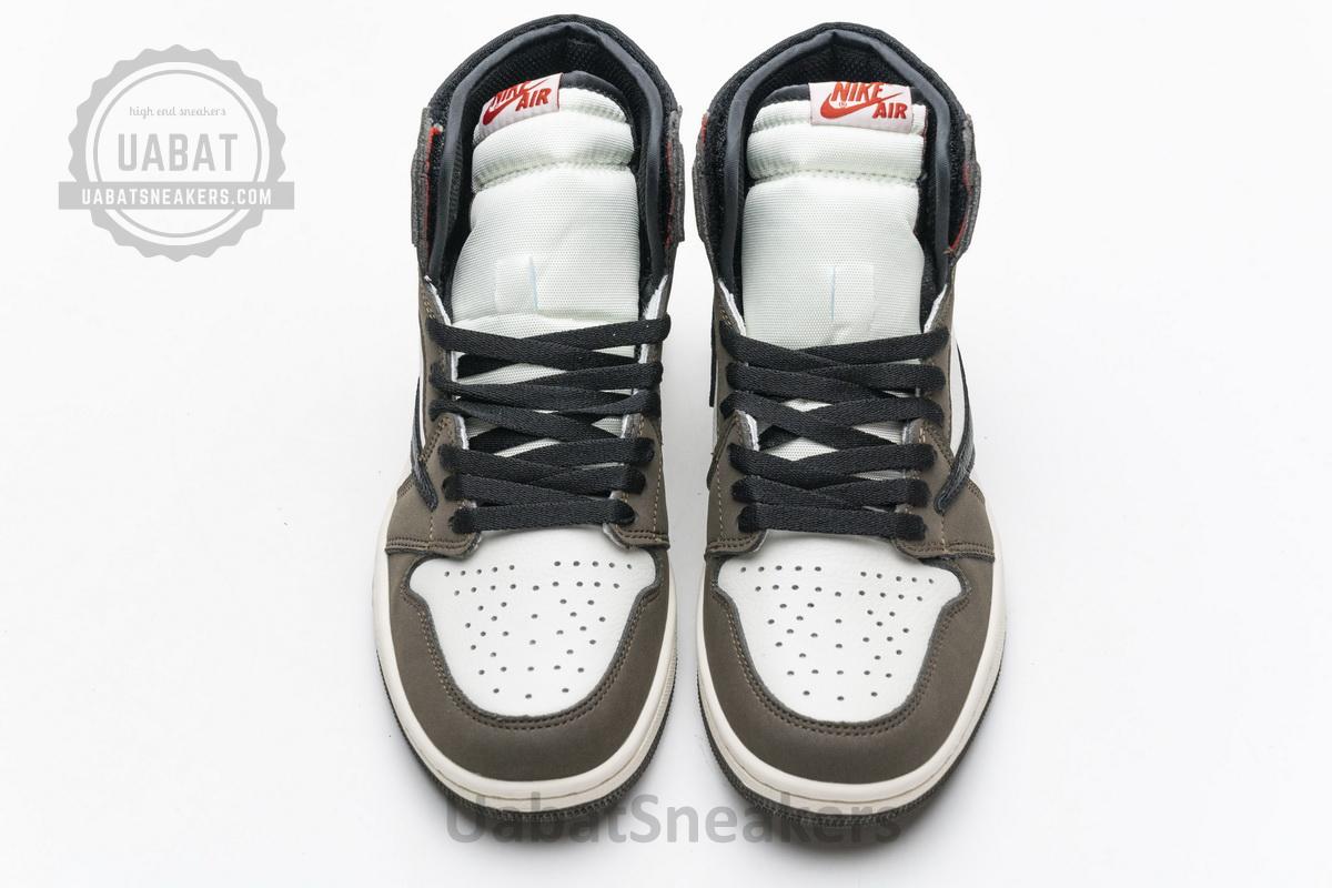 Travis Scott x Air Jordan 1 High OG TS SP - Image 2