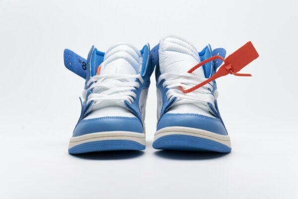 Jordan 1 Retro High Off-White University Blue Update Lace - Image 5