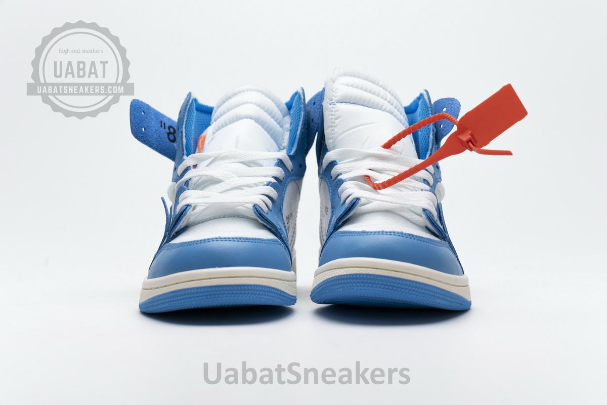Jordan 1 Retro High Off-White University Blue Update Lace - Image 5