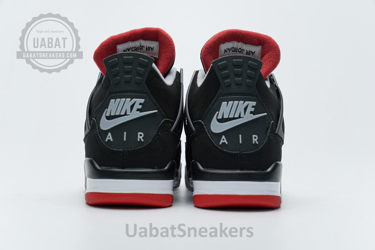 H12 Jordan 4 Retro Bred (2019) - Image 5