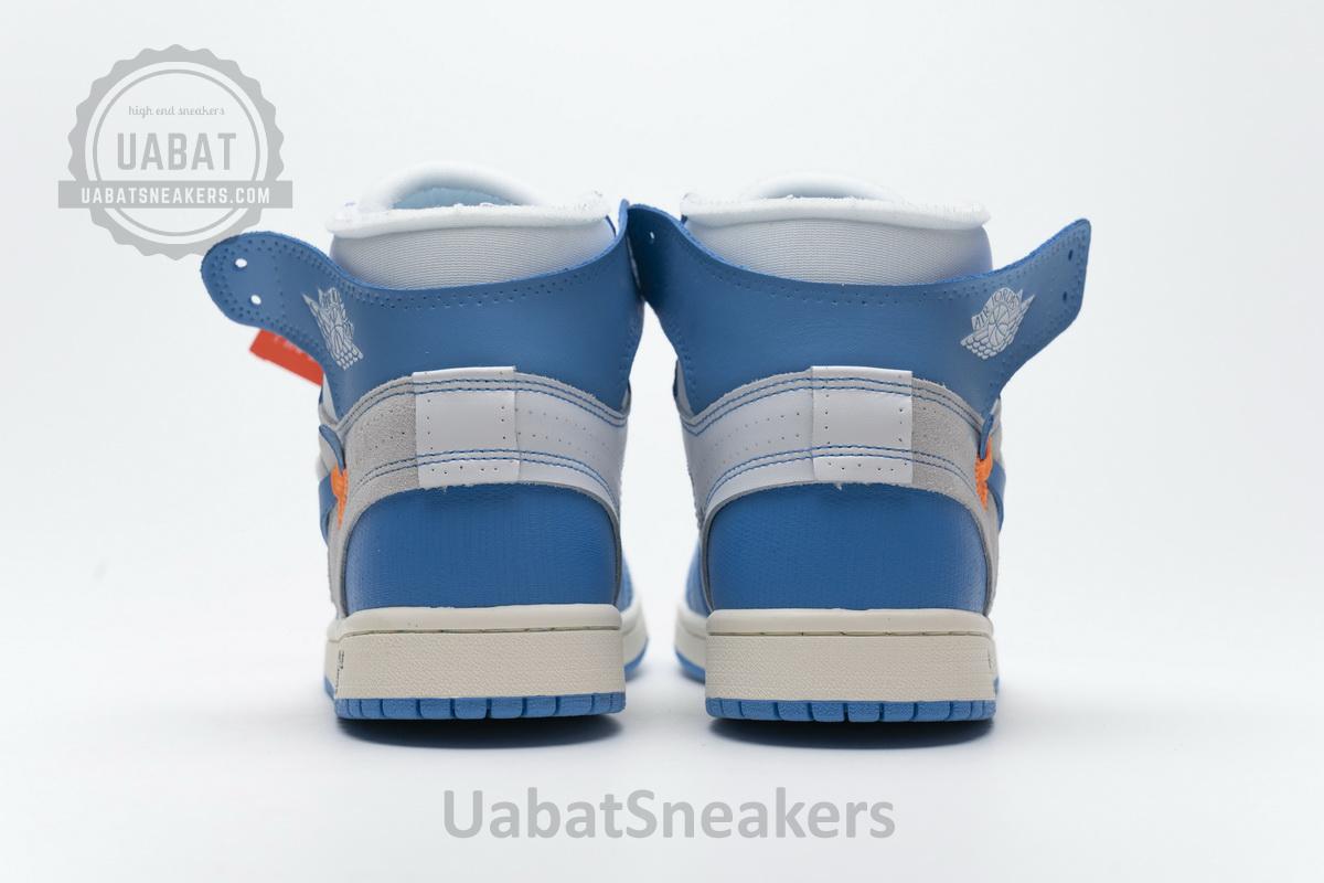 Jordan 1 Retro High Off-White University Blue Update Lace - Image 7